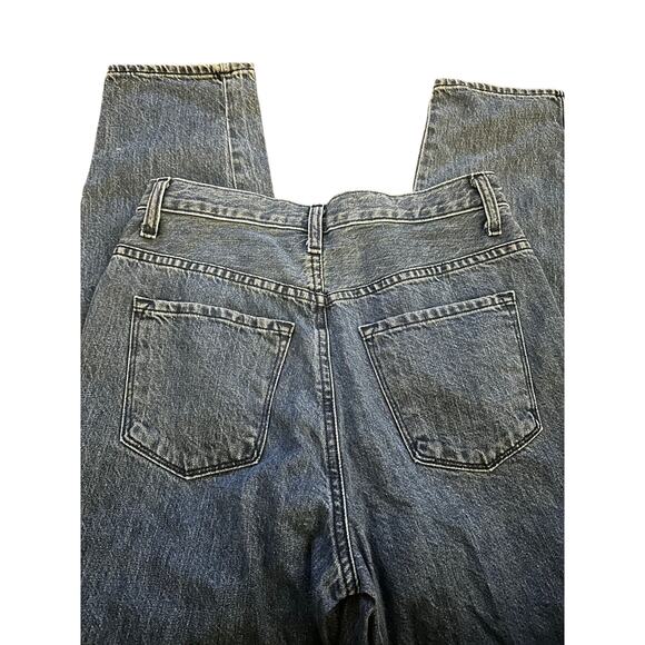 J Brand Women's High-Rise Button Fly Cropped Jeans, Heather Electrify, Size 27 - Picture 6 of 9